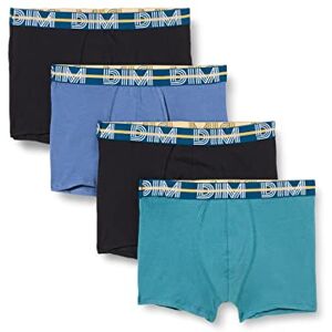 01QU4 DIM Męskie Bokserki Styl Powerful Bawełna Stretch x4 Kolorowy pasek z grafiką Optymalny komfort Miękka rozciągliwa bawełna, Hiacyntowy niebieski/Vibrid Green/Black/Black, XL 01QU4 DIM Męskie Bokserki Styl Powerful Bawełna Stretch x4 Kolorowy pasek z grafiką Optymalny komfort Miękka rozciągliwa bawełna, Hiacyntowy niebieski/Vibrid Green/Black/Black, XL