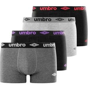 UMBIP8877C99SEM Umbro Majtki męskie, antypoślizgowe, bokserki męskie, hipoalergiczne (4 sztuki), Bcx4b, M UMBIP8877C99SEM Umbro Majtki męskie, antypoślizgowe, bokserki męskie, hipoalergiczne (4 sztuki), Bcx4b, M