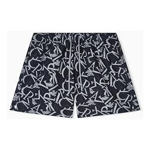 EM000583 EMPORIO ARMANI Męskie bokserki z logo czarne S EM000583 EMPORIO ARMANI Męskie bokserki z logo czarne S