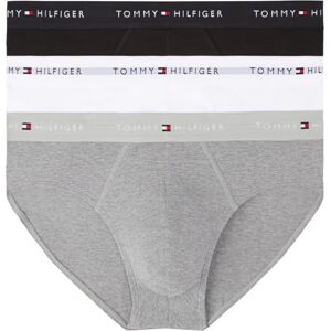 UM0UM034710WDL Tommy Hilfiger Majtki męskie, Czerwony (Mid Hthr/Blck/Th Wht), L UM0UM034710WDL Tommy Hilfiger Majtki męskie, Czerwony (Mid Hthr/Blck/Th Wht), L