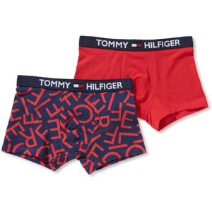 Tommy Hilfiger Bokserki męskie, 2 sztuki, Magnus 2 sztuki w opakowaniu / 1U87901925, Wielokolorowy (409 Peacoat/Multi), 52 Tommy Hilfiger Bokserki męskie, 2 sztuki, Magnus 2 sztuki w opakowaniu / 1U87901925, Wielokolorowy (409 Peacoat/Multi), 52