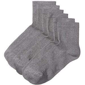 7363-150 MyWay Men Quarter Socks 3er Skarpetki, Szary Melange 150, 39-42, Pakiet 3 7363-150 MyWay Men Quarter Socks 3er Skarpetki, Szary Melange 150, 39-42, Pakiet 3