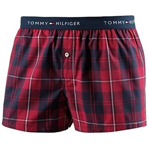 Tommy Hilfiger Bokserki męskie, Czerwony (888 Chili Pepper-pt), 52 Tommy Hilfiger Bokserki męskie, Czerwony (888 Chili Pepper-pt), 52