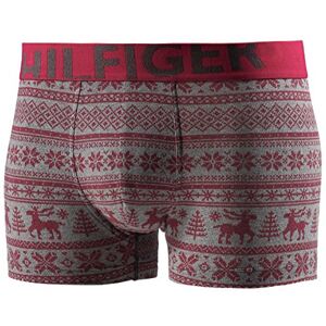 2S87902459-611 Tommy Hilfiger Bokserki męskie, Czerwony (888 Chili Pepper-pt), 48 2S87902459-611 Tommy Hilfiger Bokserki męskie, Czerwony (888 Chili Pepper-pt), 48