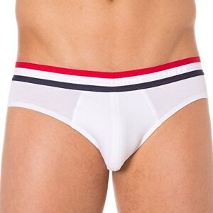 1U87904048-100 Tommy Hilfiger Bokserki męskie Norton Brief, biały (Classic White 100), S 1U87904048-100 Tommy Hilfiger Bokserki męskie Norton Brief, biały (Classic White 100), S