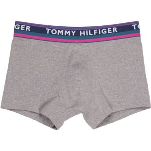 Tommy Hilfiger Bokserki męskie Brian Boyshort/1U87901524, Szary (004 Grey Heather), 48 Tommy Hilfiger Bokserki męskie Brian Boyshort/1U87901524, Szary (004 Grey Heather), 48