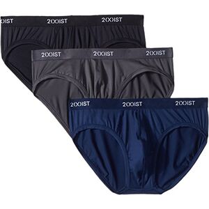 046820-07416-S 2(X) IST Męskie Micro Speed Dri No Show Brief 3-pak majtki 046820-07416-S 2(X) IST Męskie Micro Speed Dri No Show Brief 3-pak majtki