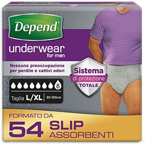 Depend Comfort Protect Bielizna na Nietrzymanie Moczu, L/XL Depend Comfort Protect Bielizna na Nietrzymanie Moczu, L/XL