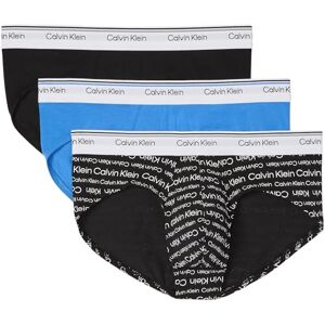 000NP2764AJTKL Calvin Klein Męskie majtki biodrowe, Multi (Pct/Dft/Sil), L 000NP2764AJTKL Calvin Klein Męskie majtki biodrowe, Multi (Pct/Dft/Sil), L