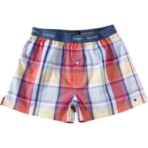 Tommy Hilfiger Męskie szorty 1U8AB00095, Niebieski (Multi/Check), 50 Tommy Hilfiger Męskie szorty 1U8AB00095, Niebieski (Multi/Check), 50