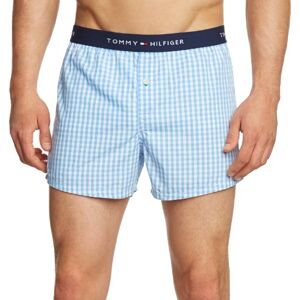 Mini flag woven boxer cedric Tommy Hilfiger Męskie bokserki / 1U87902139, Niebieski (458 Cornflower Blue), 52 Mini flag woven boxer cedric Tommy Hilfiger Męskie bokserki / 1U87902139, Niebieski (458 Cornflower Blue), 52