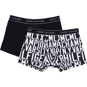 Tommy Hilfiger Szorty męskie 2-pak 1U87900557 / Parker 2-pak BoyShorts, czarny (czarny), 54 Tommy Hilfiger Szorty męskie 2-pak 1U87900557 / Parker 2-pak BoyShorts, czarny (czarny), 54