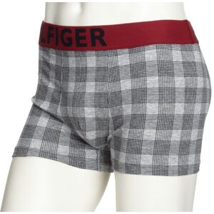 Tommy Hilfiger Underwear Adams check boy short 1U8AD00286 bielizna męska/szorty, szary (Light Grey), 48 Tommy Hilfiger Underwear Adams check boy short 1U8AD00286 bielizna męska/szorty, szary (Light Grey), 48