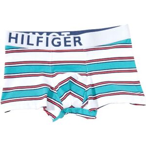Tommy Hilfiger Męskie szorty 1U8AD00380/Dean Printed Boyshort, Wielokolorowy (Ceramic/Stripe), 52 Tommy Hilfiger Męskie szorty 1U8AD00380/Dean Printed Boyshort, Wielokolorowy (Ceramic/Stripe), 52