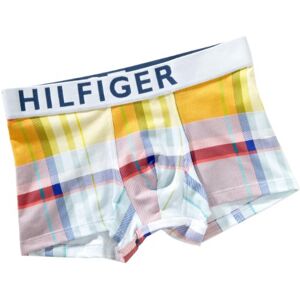 Tommy Hilfiger Męskie szorty 1U8AD00380, Niebieski (Multi/Check), 48 Tommy Hilfiger Męskie szorty 1U8AD00380, Niebieski (Multi/Check), 48