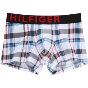Tommy Hilfiger Męskie bokserki Parrish Check Boyshort/ 1U87901365, biały (100 Classic White), 50 Tommy Hilfiger Męskie bokserki Parrish Check Boyshort/ 1U87901365, biały (100 Classic White), 50