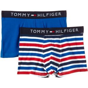 Tommy Hilfiger Bokserki męskie, Wielokolorowy (428 Olympian Blue-pt/Multi), 56 Tommy Hilfiger Bokserki męskie, Wielokolorowy (428 Olympian Blue-pt/Multi), 56