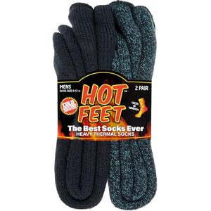 MD957ZHM Hot Feet skarpety termiczne, przytulne ogrzewanie dla mężczyzn, ciepłe, wzorzyste skarpetki, USA męskie skarpety, Jednolity denim wrzosowy/granatowy, 13/10/2019 MD957ZHM Hot Feet skarpety termiczne, przytulne ogrzewanie dla mężczyzn, ciepłe, wzorzyste skarpetki, USA męskie skarpety, Jednolity denim wrzosowy/granatowy, 13/10/2019