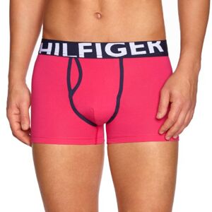 Hilfiger trunk sid Tommy Hilfiger Bokserki męskie, Różowy (602 Cabaret), 56 Hilfiger trunk sid Tommy Hilfiger Bokserki męskie, Różowy (602 Cabaret), 56