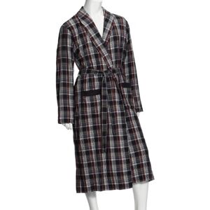 Tommy Hilfiger Underwear Elbert woven towelling kąpielowa 2S8AA00033 męska bielizna nocna i płaszcze kąpielowe/płaszcze poranne i kąpielowe, Szary (Anthracite/Check-Europe), 54 Tommy Hilfiger Underwear Elbert woven towelling kąpielowa 2S8AA00033 męska bielizna nocna i płaszcze kąpielowe/płaszcze poranne i kąpielowe, Szary (Anthracite/Check-Europe), 54