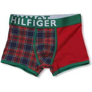 Tommy Hilfiger Męskie bokserki Chad Combi Boyshort/1U87901536, Czerwony (888 Chili Pepper/Check), 56 Tommy Hilfiger Męskie bokserki Chad Combi Boyshort/1U87901536, Czerwony (888 Chili Pepper/Check), 56