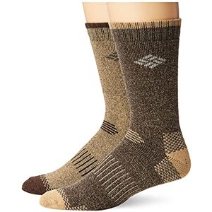 50380170281 Columbia Skarpety męskie na co dzień, Khaki/brązowy, 10-13 (Shoe Size 6-12 US Men's) 50380170281 Columbia Skarpety męskie na co dzień, Khaki/brązowy, 10-13 (Shoe Size 6-12 US Men's)