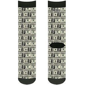 SCK-PE-W30001-CREW-0-Crew Klamra puchowa skarpety męskie 100 dolar banknoty Crew plecaki, wielokolorowe SCK-PE-W30001-CREW-0-Crew Klamra puchowa skarpety męskie 100 dolar banknoty Crew plecaki, wielokolorowe