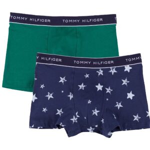 Tommy Hilfiger Bokserki męskie, 2 sztuki, Henry Star 2-pak Boyshort / 1U87900541, Niebieski (409 Peacoat), 52 Tommy Hilfiger Bokserki męskie, 2 sztuki, Henry Star 2-pak Boyshort / 1U87900541, Niebieski (409 Peacoat), 52