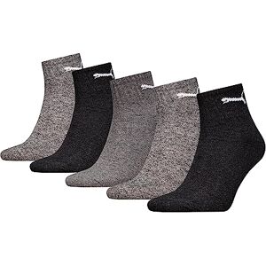 100003578 PUMA Puma Unisex Short Crew Socks (5 sztuk) Skarpety Uniseks, antracytowy/szary (Anthraci/l Mel Grey/m Mel Grey) , 47-49 EU 100003578 PUMA Puma Unisex Short Crew Socks (5 sztuk) Skarpety Uniseks, antracytowy/szary (Anthraci/l Mel Grey/m Mel Grey) , 47-49 EU