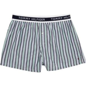 Tommy Hilfiger Bokserki męskie Pelton Woven Boxer/1U87901503, Niebieski (468 Blue Yonder/Stripe), 54 Tommy Hilfiger Bokserki męskie Pelton Woven Boxer/1U87901503, Niebieski (468 Blue Yonder/Stripe), 54