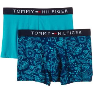 Tommy Hilfiger Bokserki męskie, Turkusowy (463 Hawaiian Ocean-pt/Blue Depths-pt), 54 Tommy Hilfiger Bokserki męskie, Turkusowy (463 Hawaiian Ocean-pt/Blue Depths-pt), 54