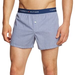 Tommy Hilfiger Bokserki męskie, Niebieski (409 Peacoat), 48 Tommy Hilfiger Bokserki męskie, Niebieski (409 Peacoat), 48