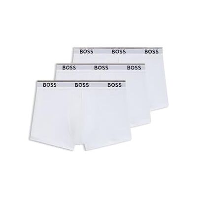 50475274 BOSS męskie bokserki Power Boxer Trunks Bawełna, stretch, 3 sztuki w opakowaniu 50475274 BOSS męskie bokserki Power Boxer Trunks Bawełna, stretch, 3 sztuki w opakowaniu