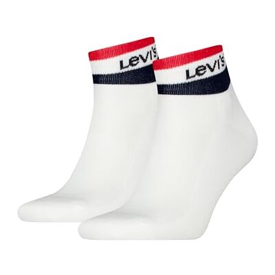 701226933 Levi's Quarter skarpety uniseks, 2 sztuki 701226933 Levi's Quarter skarpety uniseks, 2 sztuki