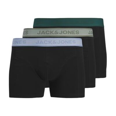 12291496-4939357 JACK & JONES Jacwesley Solid Trunks, 3 sztuki Mężczyźni Jacwesley Solid Trunks 3 Pack (3 w zestawie) 12291496-4939357 JACK & JONES Jacwesley Solid Trunks, 3 sztuki Mężczyźni Jacwesley Solid Trunks 3 Pack (3 w zestawie)