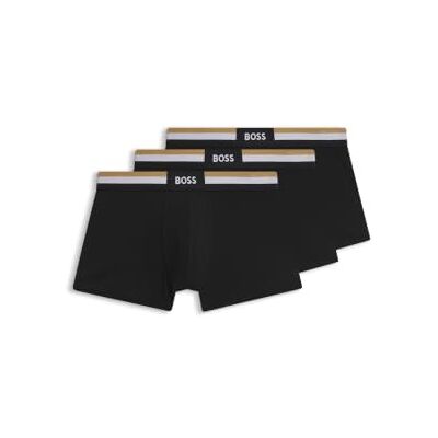 4063542445957 BOSS Trunk 3P Motion, czarny (Black1), XXL 4063542445957 BOSS Trunk 3P Motion, czarny (Black1), XXL