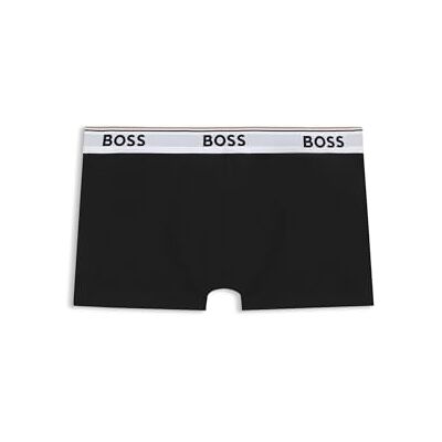 50475274 BOSS męskie bokserki Power Boxer Trunks Bawełna, stretch, 3 sztuki w opakowaniu 50475274 BOSS męskie bokserki Power Boxer Trunks Bawełna, stretch, 3 sztuki w opakowaniu