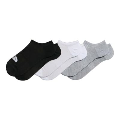 NF0A8BRA The North Face Uniseks Multi Sport Invisible 3P Skarpety Black Assorted M NF0A8BRA The North Face Uniseks Multi Sport Invisible 3P Skarpety Black Assorted M
