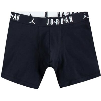 JM0622 Jordan Mężczyźni Flight Cotton Core 3Pk Bokserki Black S JM0622 Jordan Mężczyźni Flight Cotton Core 3Pk Bokserki Black S