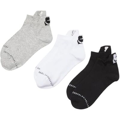 A4M47041 KARL LAGERFELD skarpetki Mężczyźni K/Kameo Logo Sneaker Sock 3 Pack A4M47041 KARL LAGERFELD skarpetki Mężczyźni K/Kameo Logo Sneaker Sock 3 Pack