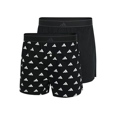 4AM013 adidas Bokserki (szorty) Mężczyźni Adidas Herren Unterwäsche Boxershorts 2er Pack Woven Boxer (2pk) Active Woven 4AM013 adidas Bokserki (szorty) Mężczyźni Adidas Herren Unterwäsche Boxershorts 2er Pack Woven Boxer (2pk) Active Woven