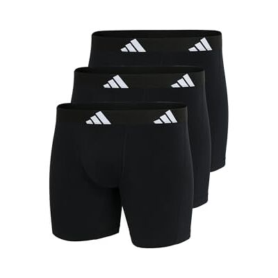 4AM004 Adidas Bokserki męskie (3 sztuki) Bokserki Cyclist majtki (rozm. S 3XL) wygodne majtki męskie 4AM004 Adidas Bokserki męskie (3 sztuki) Bokserki Cyclist majtki (rozm. S 3XL) wygodne majtki męskie