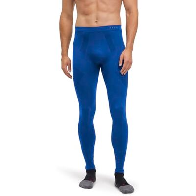 Falke Uomo Tights Warm Blu - Legginsy Falke Uomo Tights Warm Blu - Legginsy