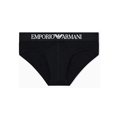 EM000230AF14133UC001 EMPORIO ARMANI Męskie majtki bawełniane, czarne, S, Czarny, S EM000230AF14133UC001 EMPORIO ARMANI Męskie majtki bawełniane, czarne, S, Czarny, S