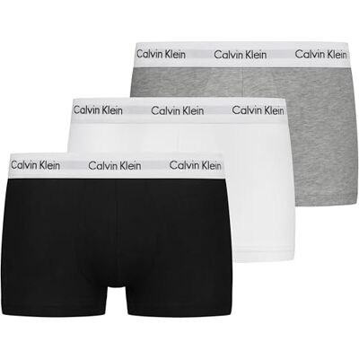 0000U2662G998 Calvin Klein Bagażnik Mężczyźni 3-pak kąpielówek bawełna stretch (3 w zestawie) 0000U2662G998 Calvin Klein Bagażnik Mężczyźni 3-pak kąpielówek bawełna stretch (3 w zestawie)
