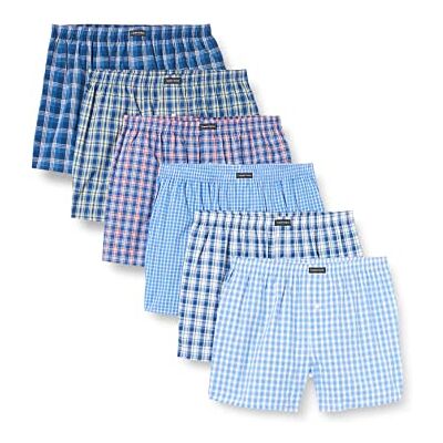 LE150 Lower East Boxer dla Mężczyzn- wielokolorowy Business (6er Pack) LE150 Lower East Boxer dla Mężczyzn- wielokolorowy Business (6er Pack)