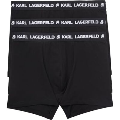A1M47151 Karl Lagerfeld B.V Trunks męski, czarny, XL A1M47151 Karl Lagerfeld B.V Trunks męski, czarny, XL