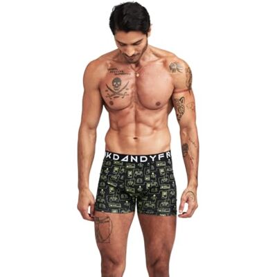 13986 Frank Dandy Level Up bokserki w opakowaniu 5 sztuk – miękka, oddychająca mieszanka bawełny zapewnia komfort i styl przez cały dzień, czarny, M 13986 Frank Dandy Level Up bokserki w opakowaniu 5 sztuk – miękka, oddychająca mieszanka bawełny zapewnia komfort i styl przez cały dzień, czarny, M