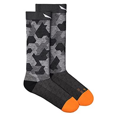 00-0000069039 Salewa Pedroc Camu Am M Crew Sock Skarpety, Czarny, 47 Damskie 00-0000069039 Salewa Pedroc Camu Am M Crew Sock Skarpety, Czarny, 47 Damskie