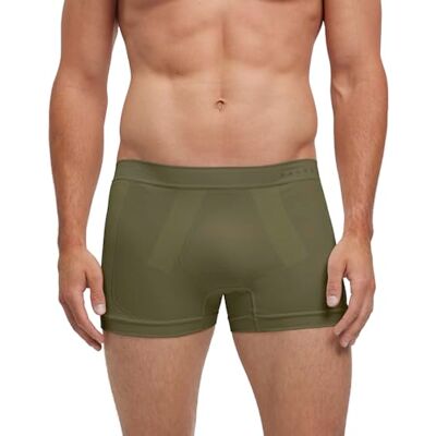 39666 FALKE Mężczyźni Warstwa podstawowa (bielizna) Warm M Bx materiał funkcyjny szybkoschnące chłodzące 1 Sztuka, Zielony Herb 7754, XXL 39666 FALKE Mężczyźni Warstwa podstawowa (bielizna) Warm M Bx materiał funkcyjny szybkoschnące chłodzące 1 Sztuka, Zielony Herb 7754, XXL
